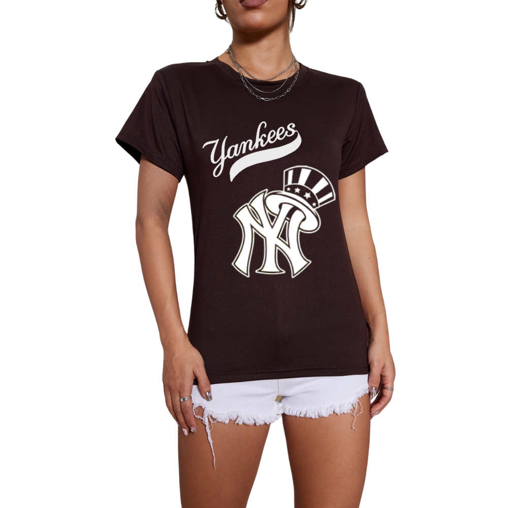 Slim Fit Printed Short Sleeve T-Shirt - Baseswear