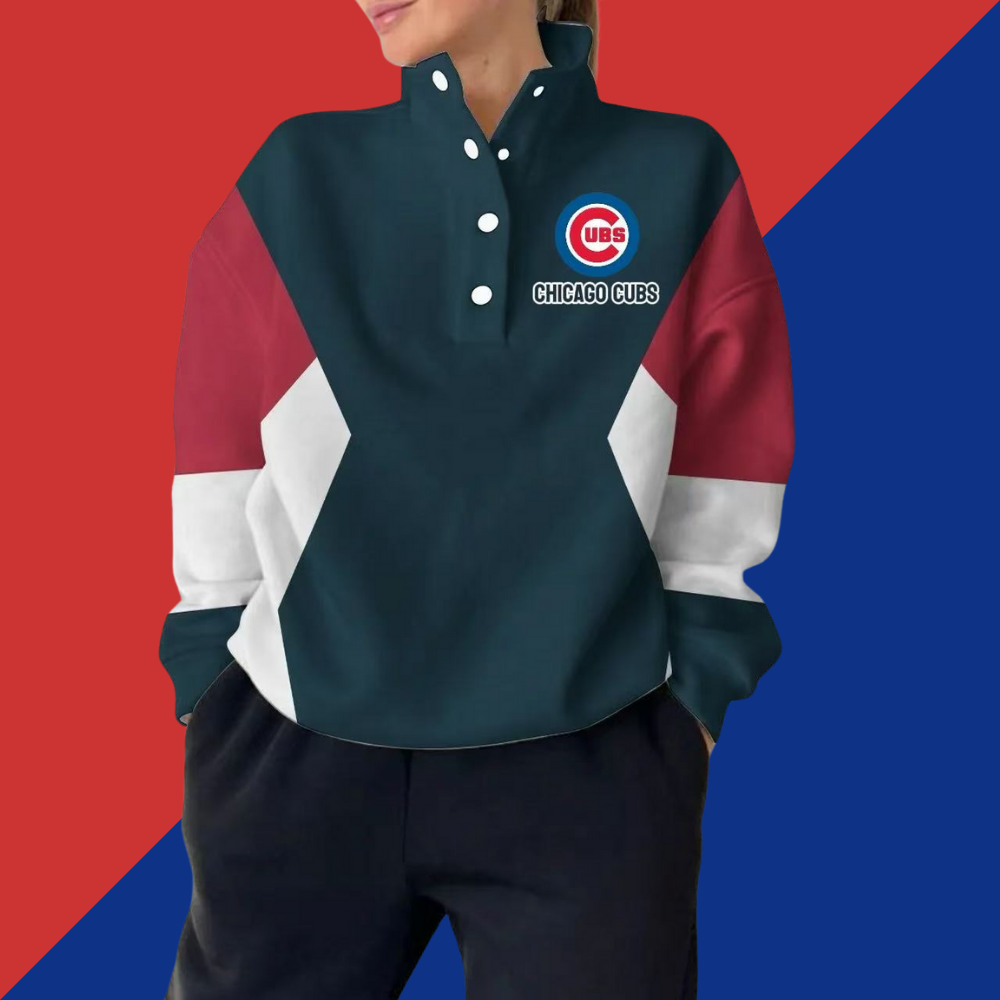 2024 New Design Casual Snap Mockneck Pullover - Baseswear