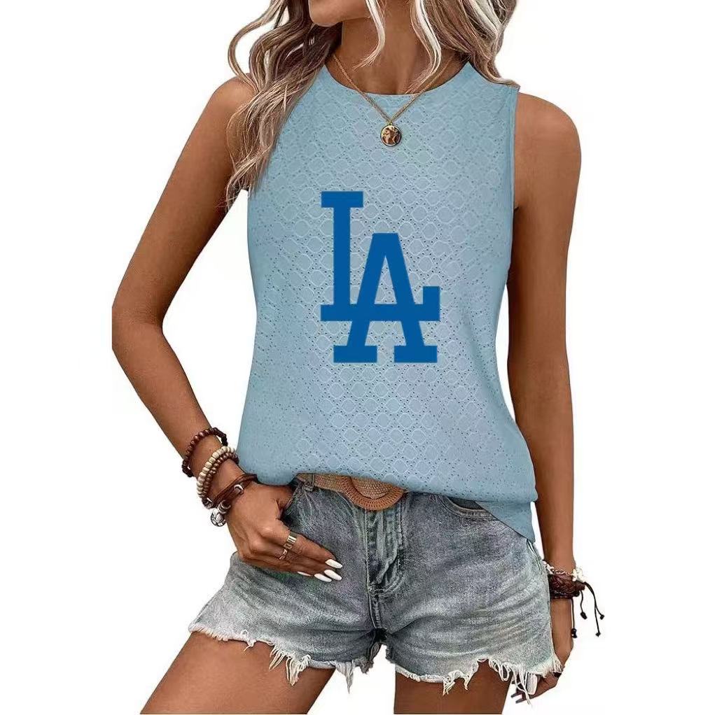 2025 spring and summer new round neck vest T-shirt top - Baseswear
