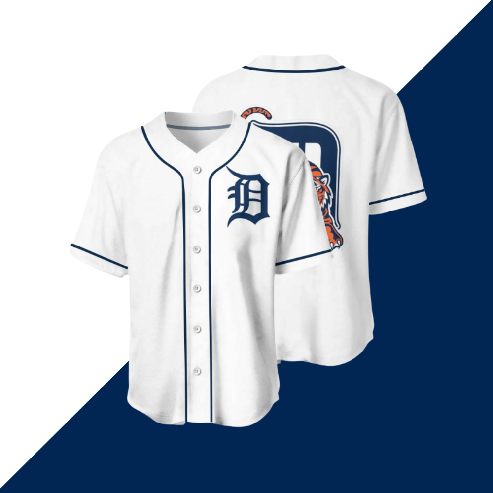 Detroit Tigers Baseball Jersey - Baseswear
