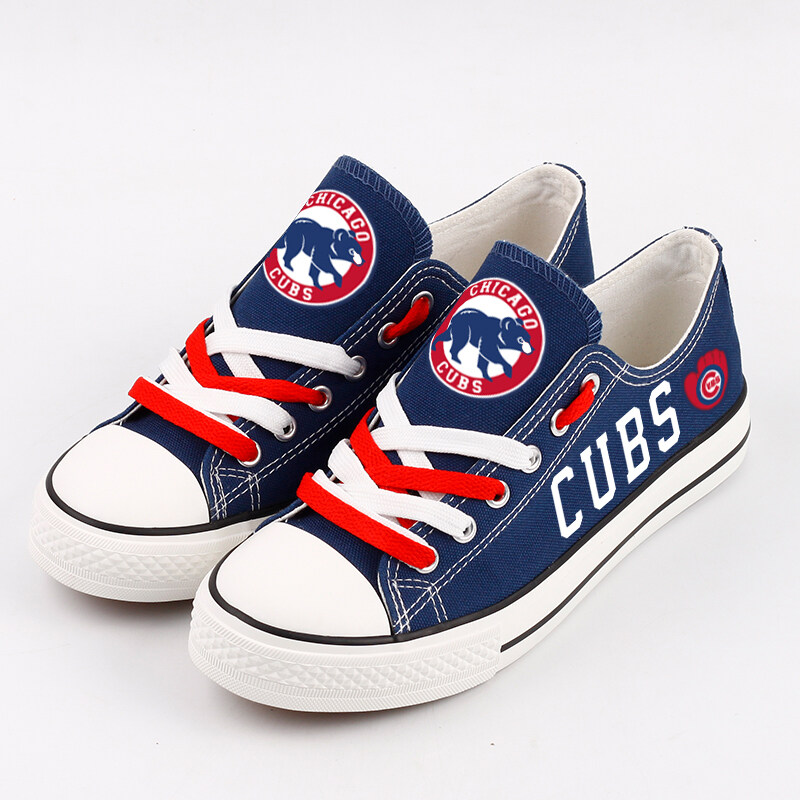 Casual printed low-top canvas shoes unisex - Baseswear