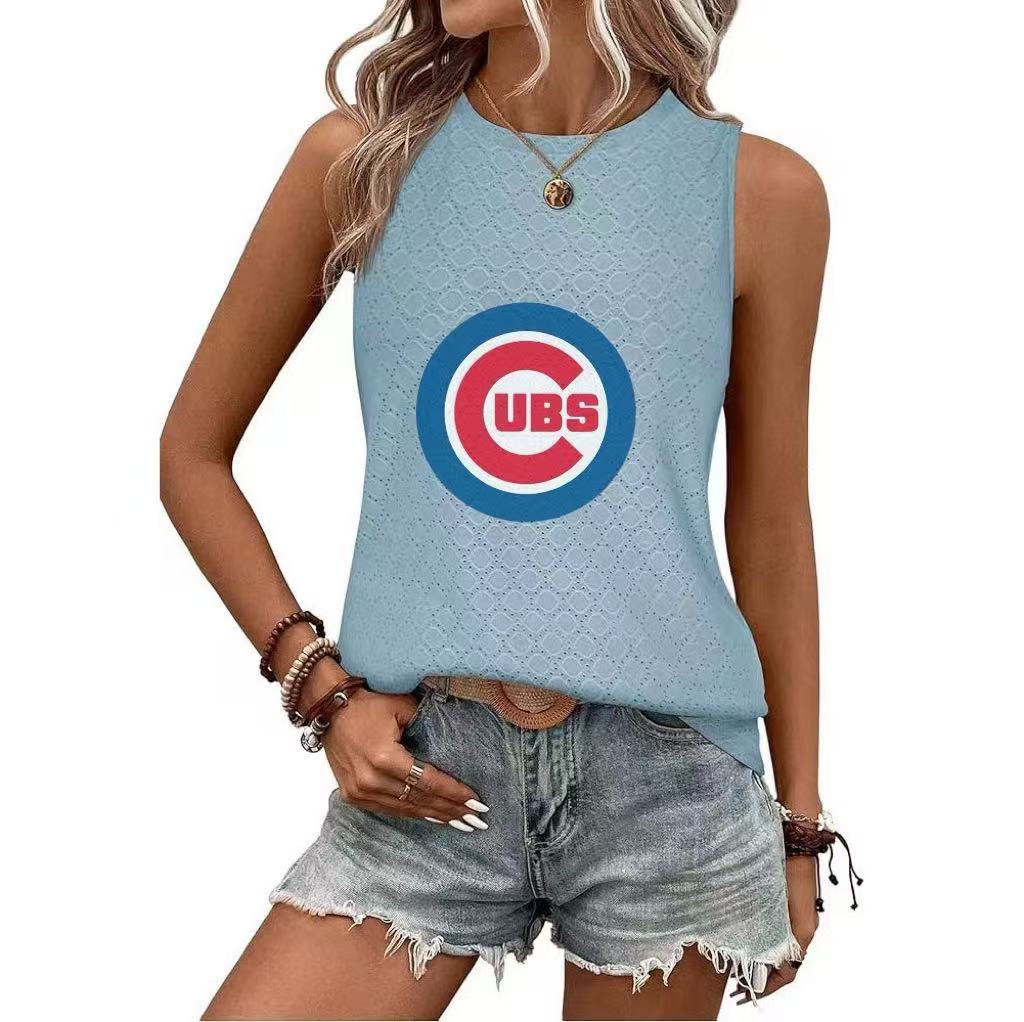 2025 spring and summer new round neck vest T-shirt top - Baseswear