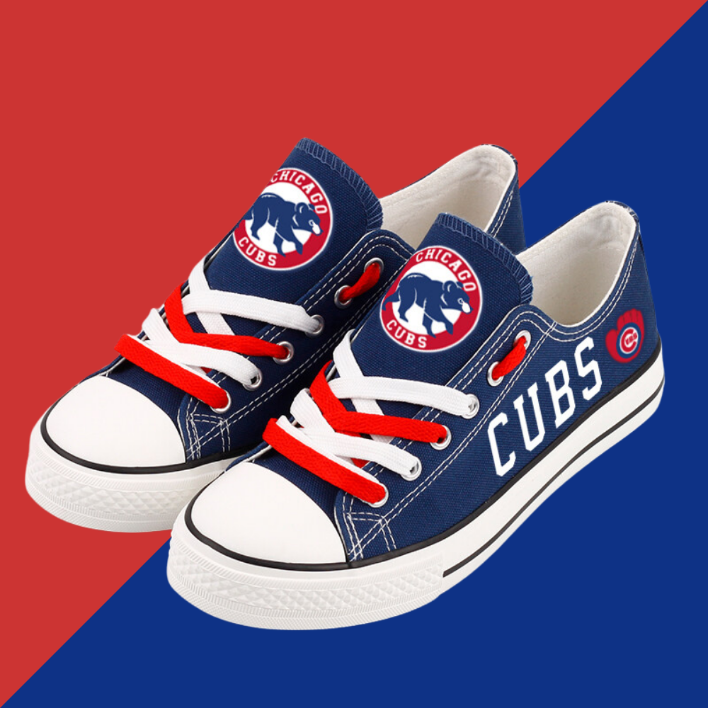 Casual printed low-top canvas shoes unisex - Baseswear