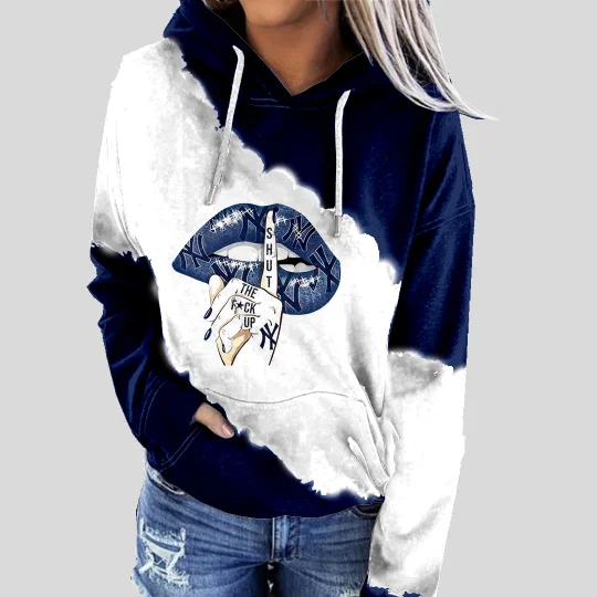 Fashion Printed Patchwork Hoodie - Baseswear