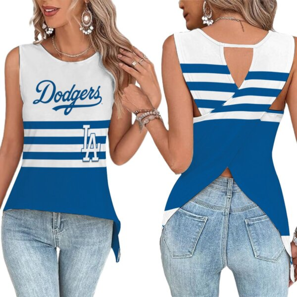 2025 Summer baseball day vest-Los Angeles Dodgers - Baseswear