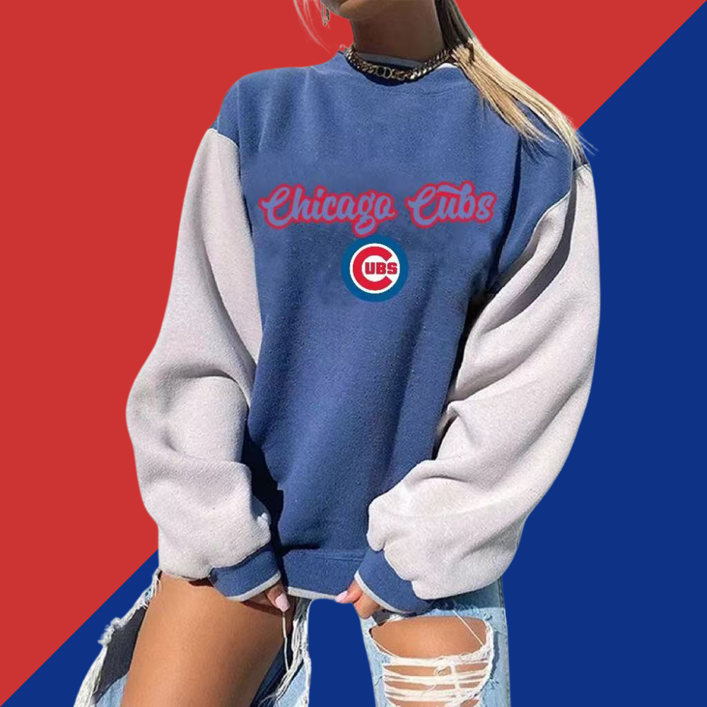 Women's Long Sleeve V-neck Pullover Sweatshirt - Baseswear