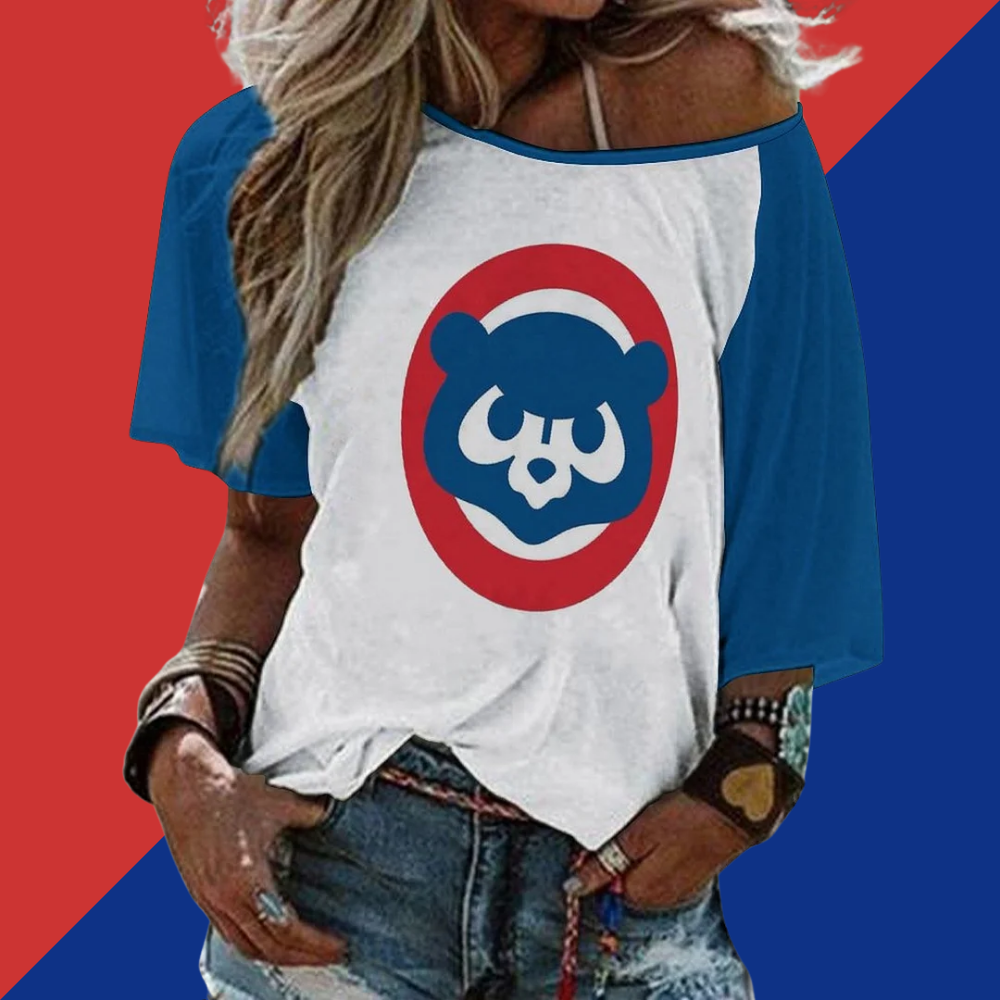 New Women's Casual Simple Print Halter Design T-Shirt - Baseswear