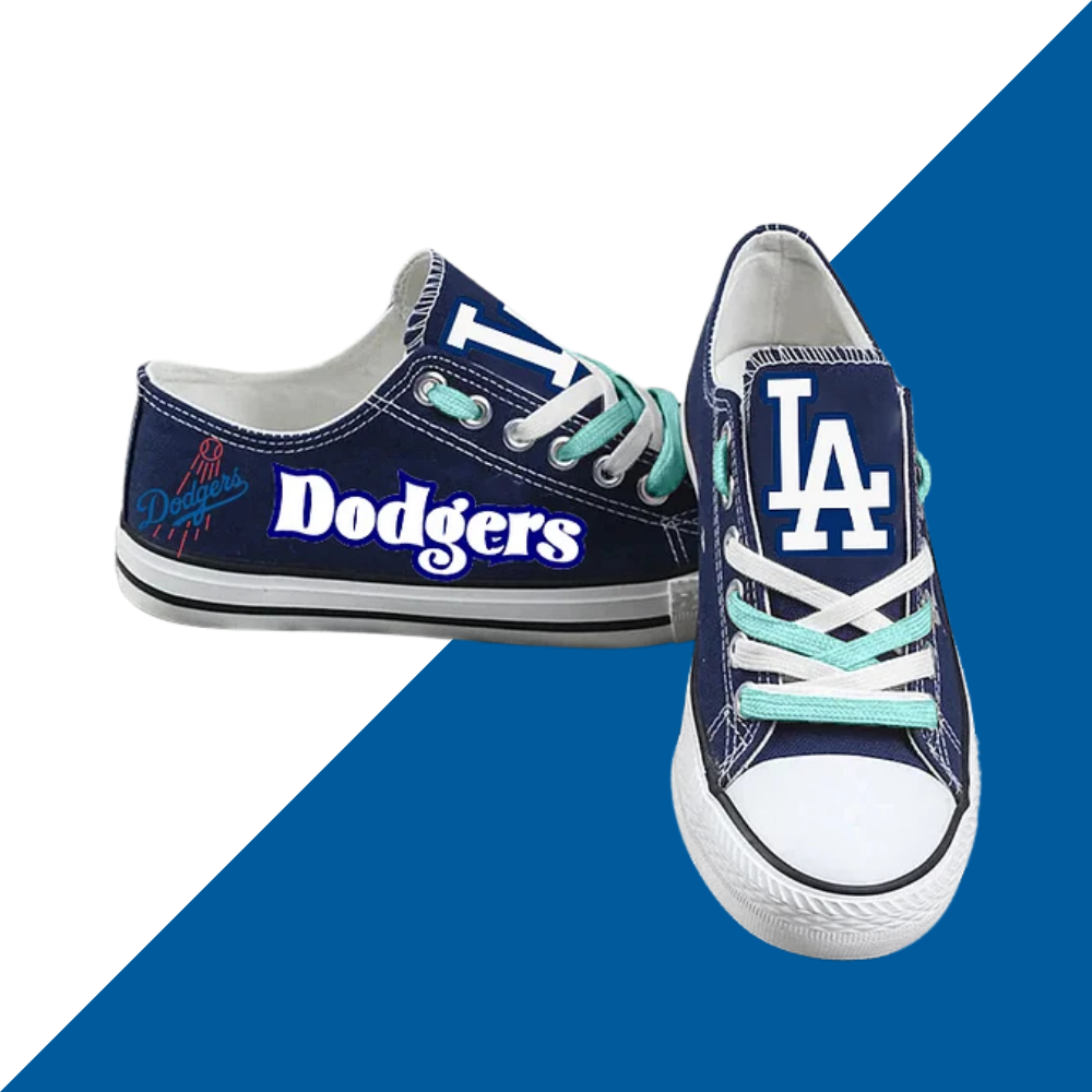Casual printed low-top canvas shoes unisex - Baseswear