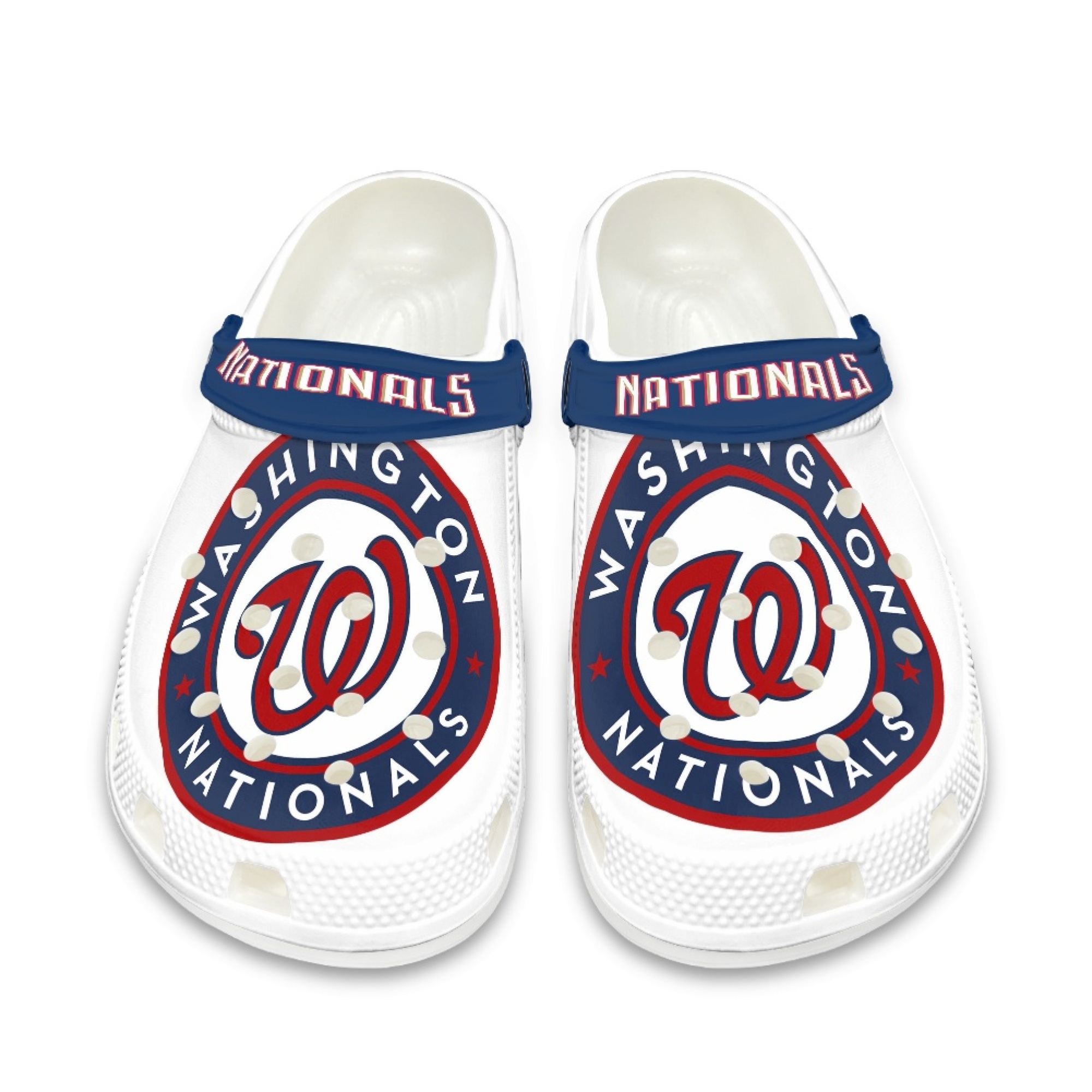 Crocs/beach shoes-Washington Nationals - Baseswear