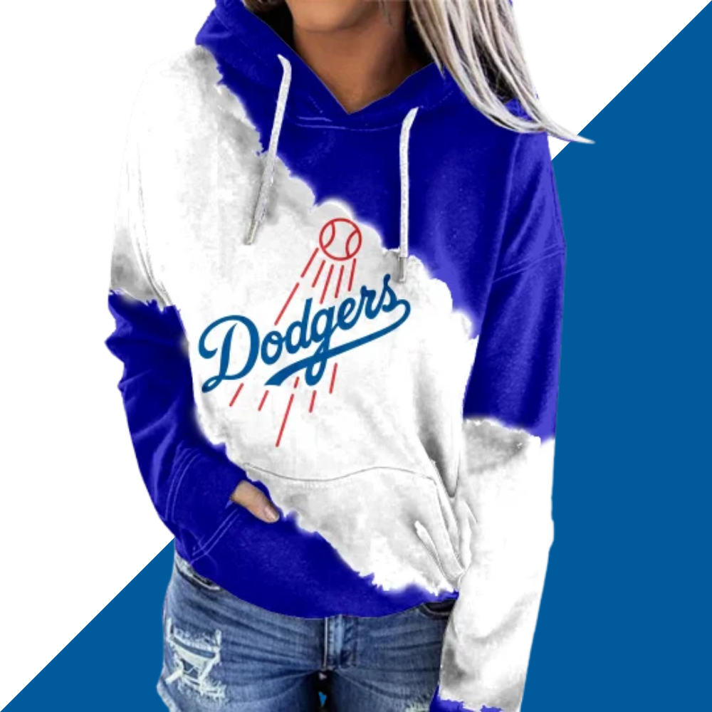 Fashion Printed Patchwork Hoodie - Baseswear