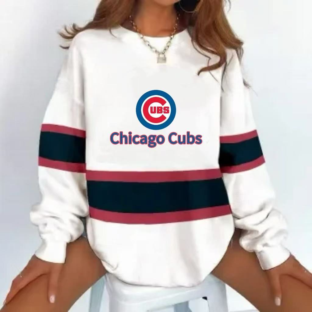 Women's Long Sleeve V-neck Pullover Sweatshirt - Baseswear