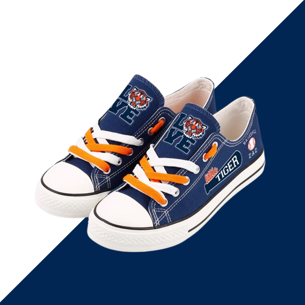 Casual printed low-top canvas shoes unisex - Baseswear