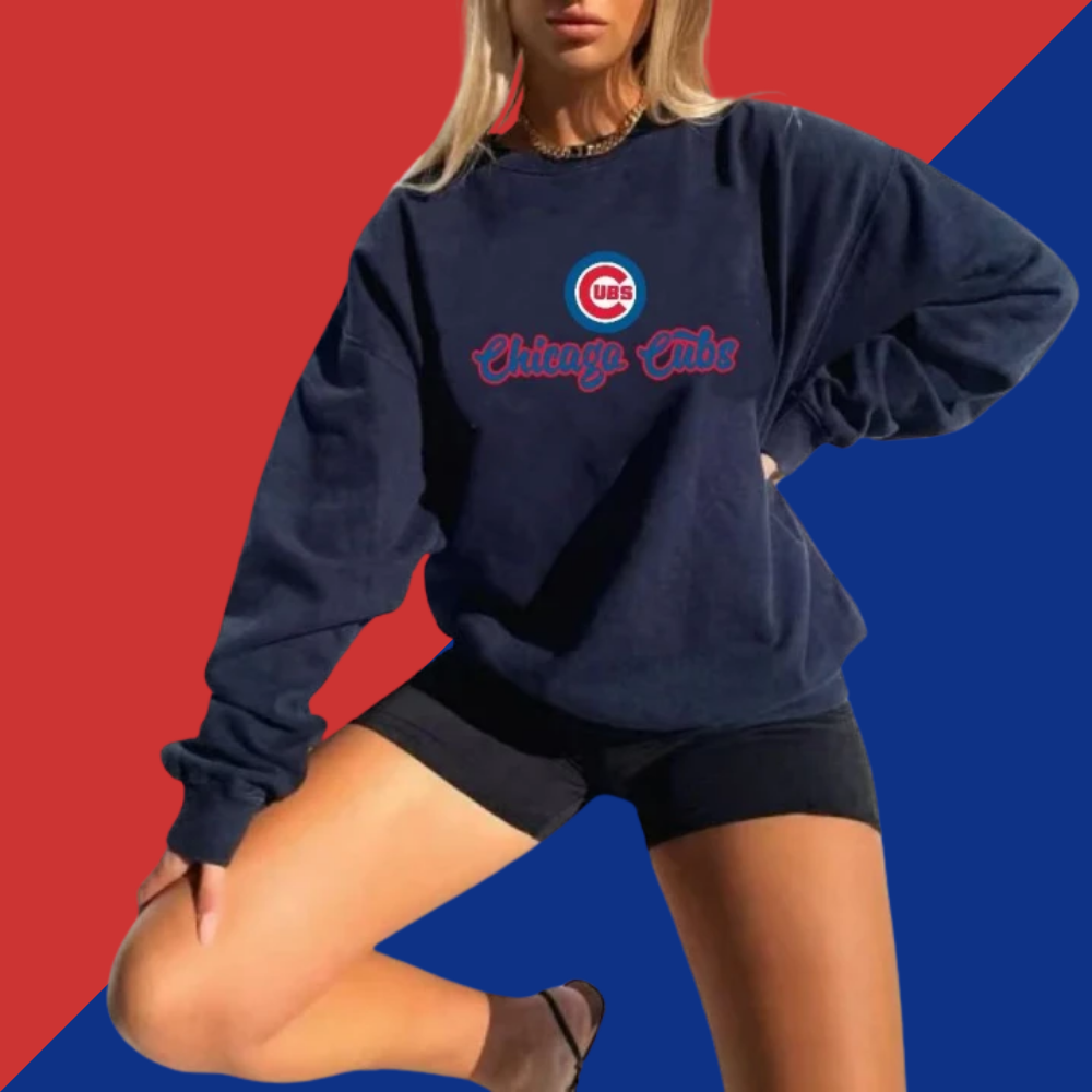 Women's Long Sleeve V-neck Pullover Sweatshirt - Baseswear