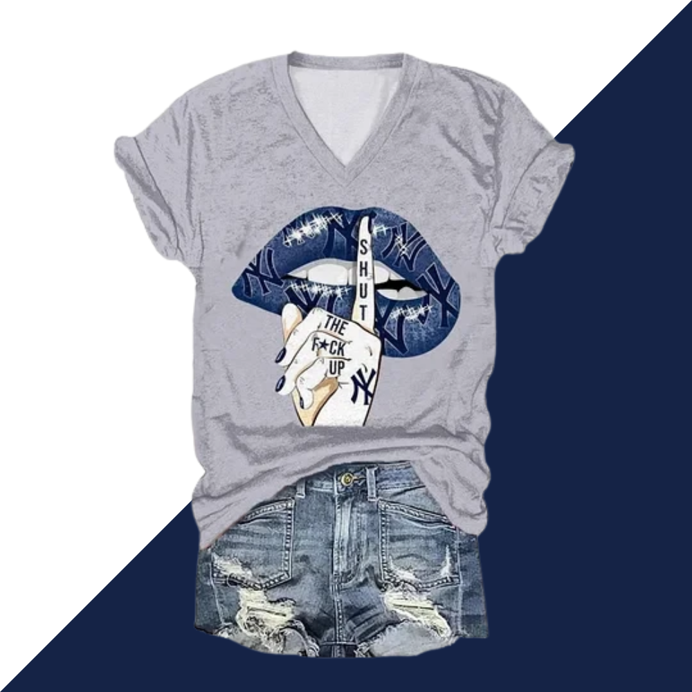 V-Neck T-Shirt - Baseswear