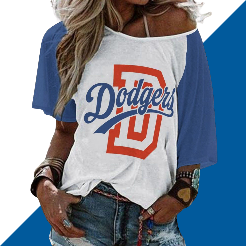 Ladies Sexy Strapless Printed T-Shirt - Baseswear