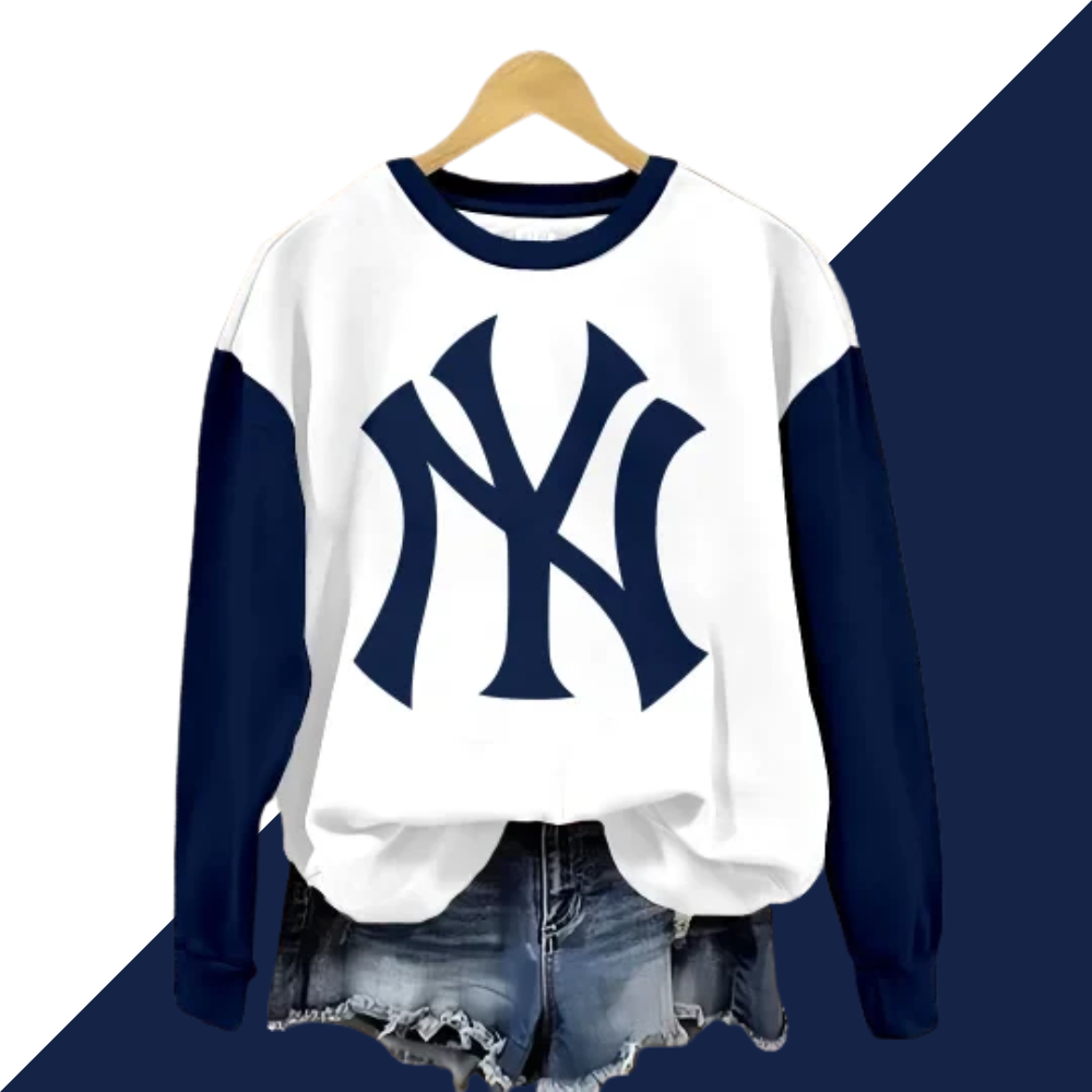 Colorblock Football Hoodie - Baseswear