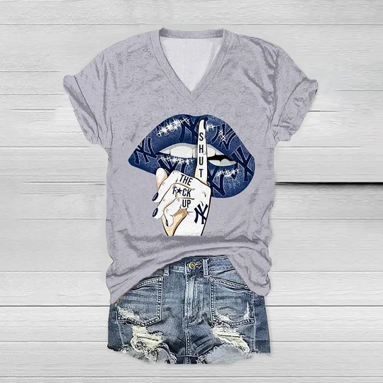 V-Neck T-Shirt - Baseswear