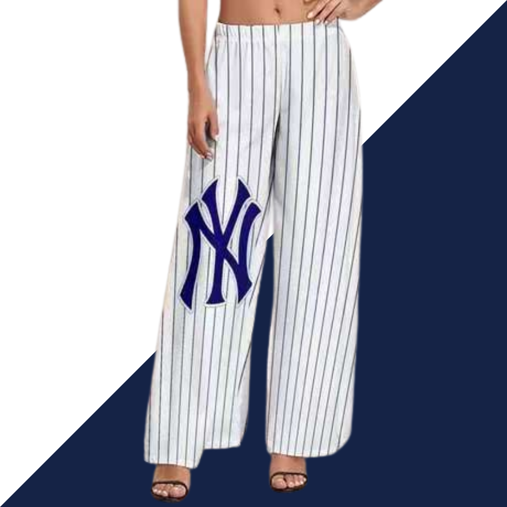 Stylish Summer Striped Drawstring Stretch Beach Pants - Baseswear