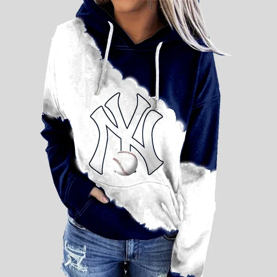 Fashion Printed Patchwork Hoodie - Baseswear