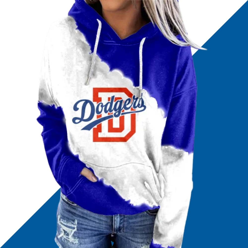 Fashion Printed Patchwork Hoodie - Baseswear