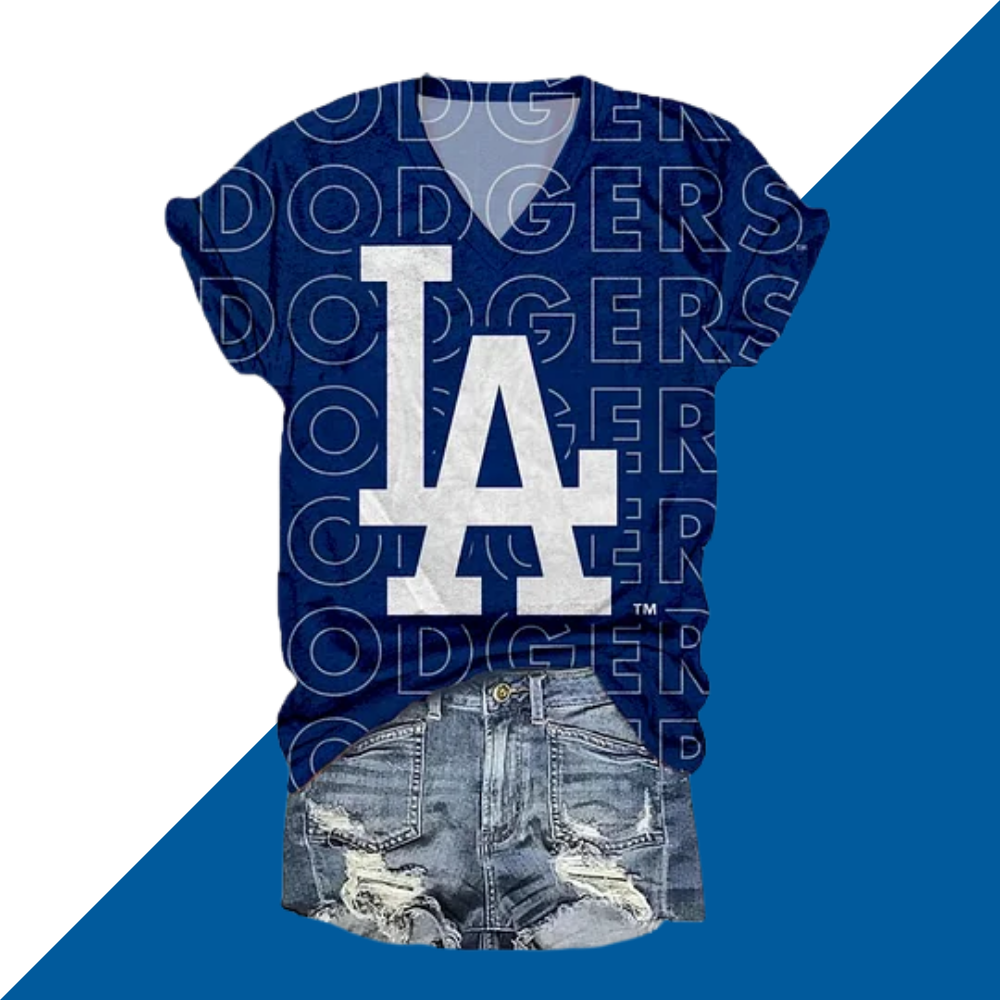 V-Neck T-Shirt - Baseswear