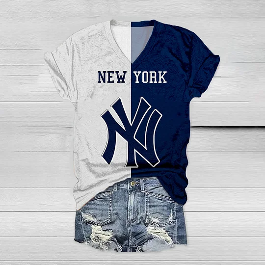 V-Neck T-Shirt - Baseswear