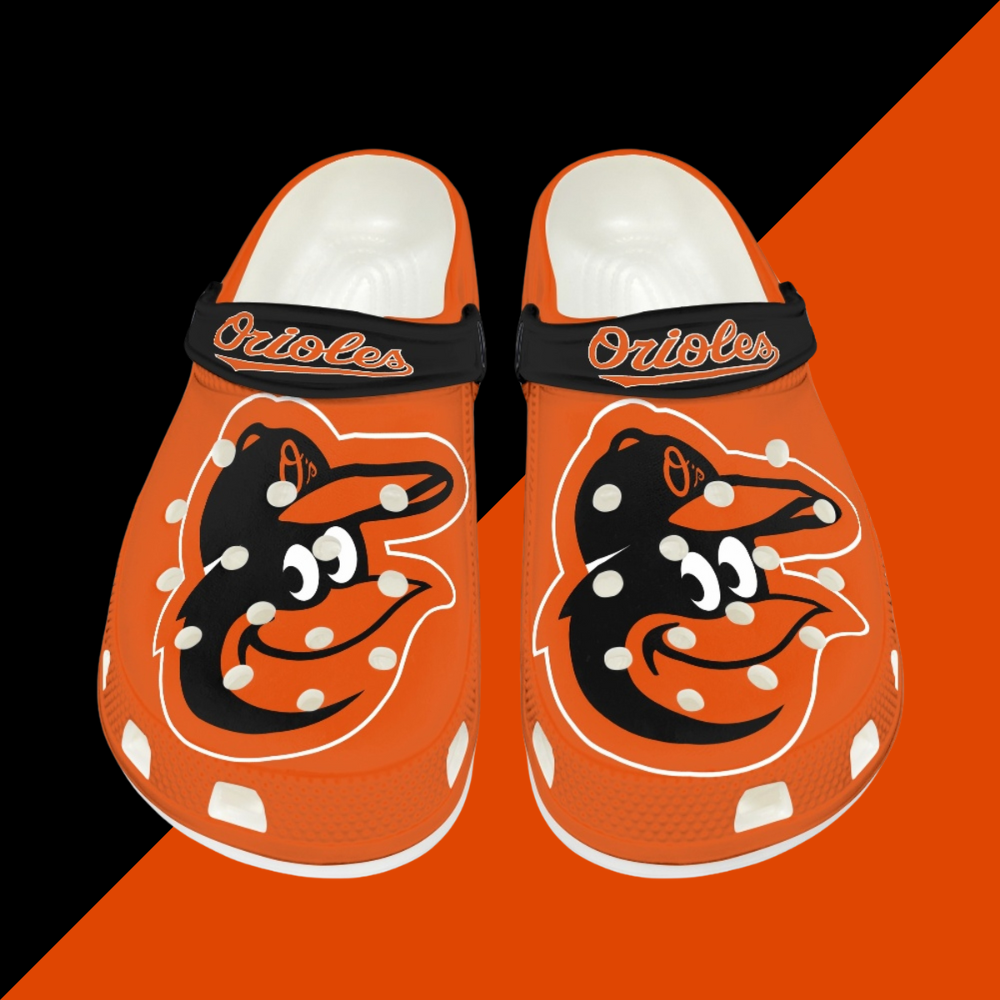 Crocs/beach shoes-Baltimore Orioles - Baseswear