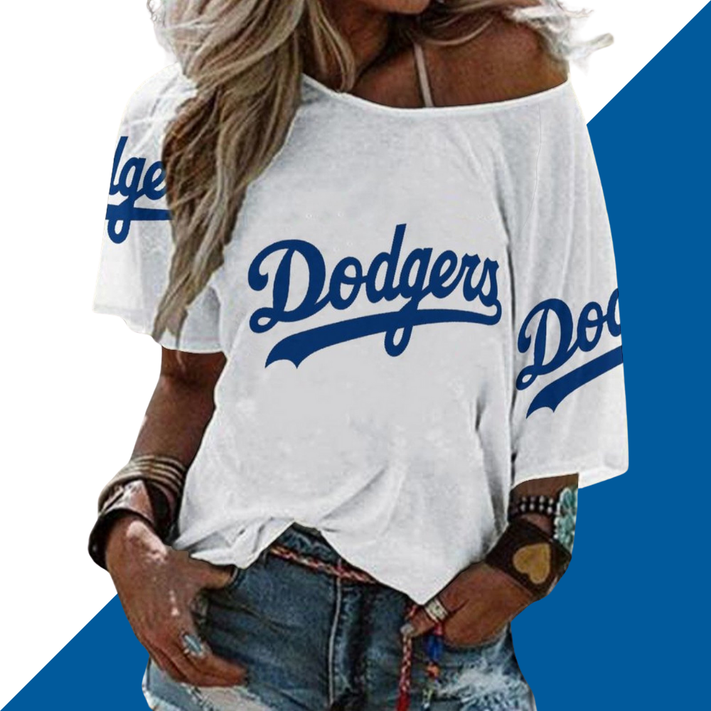 Ladies Sexy Strapless Printed T-Shirt - Baseswear