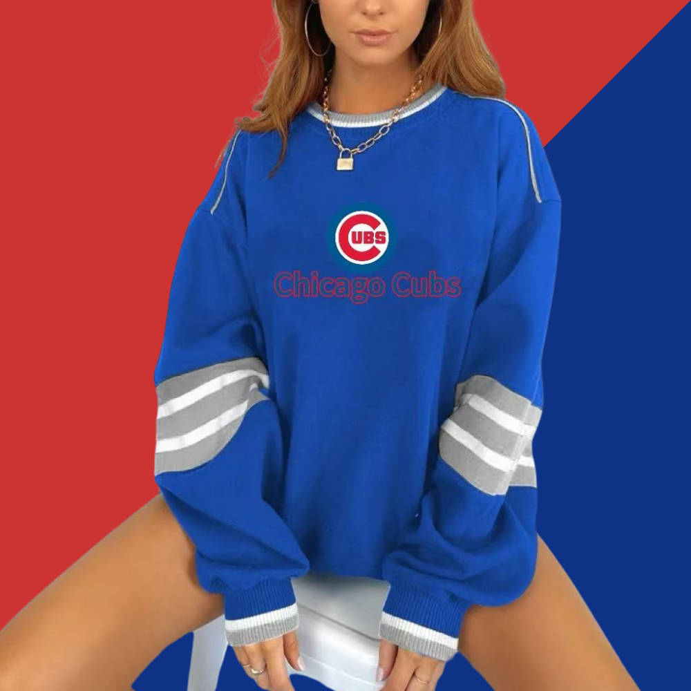 Women's Long Sleeve V-neck Pullover Sweatshirt - Baseswear