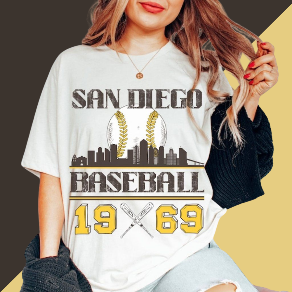 San Diego Baseball Tshirt - Baseswear