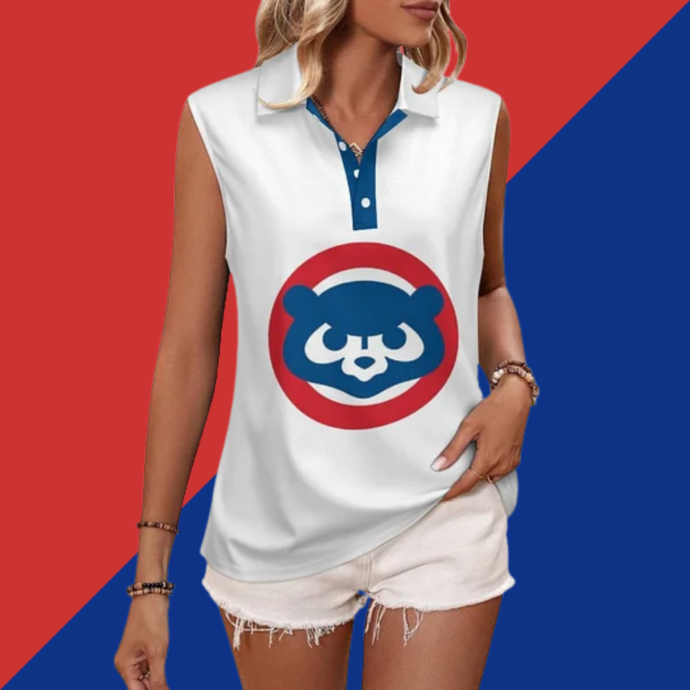 Printed American V-Neck Short Sleeve T-Shirt Top Women's - Baseswear