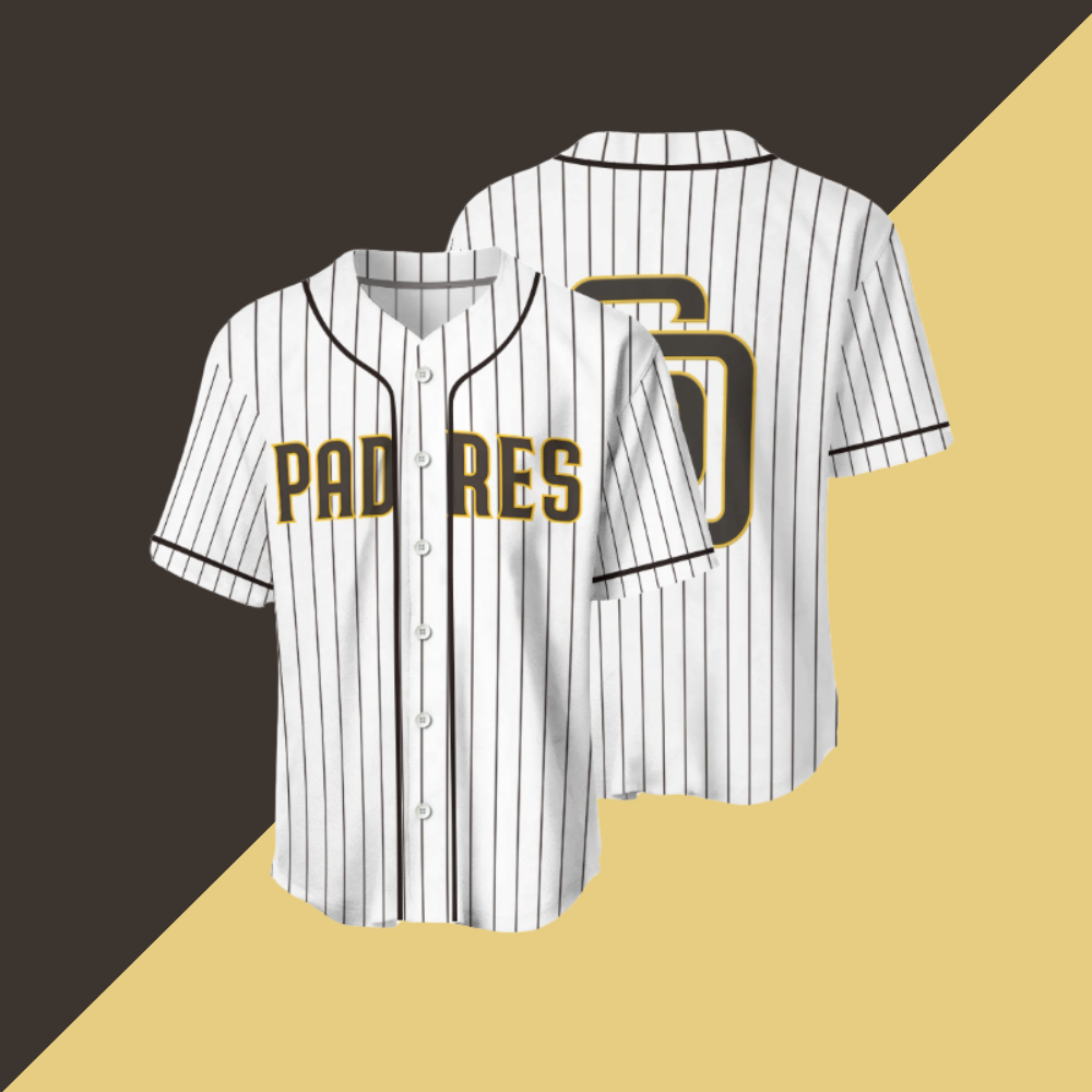 San Diego Padres Baseball Jersey - Baseswear