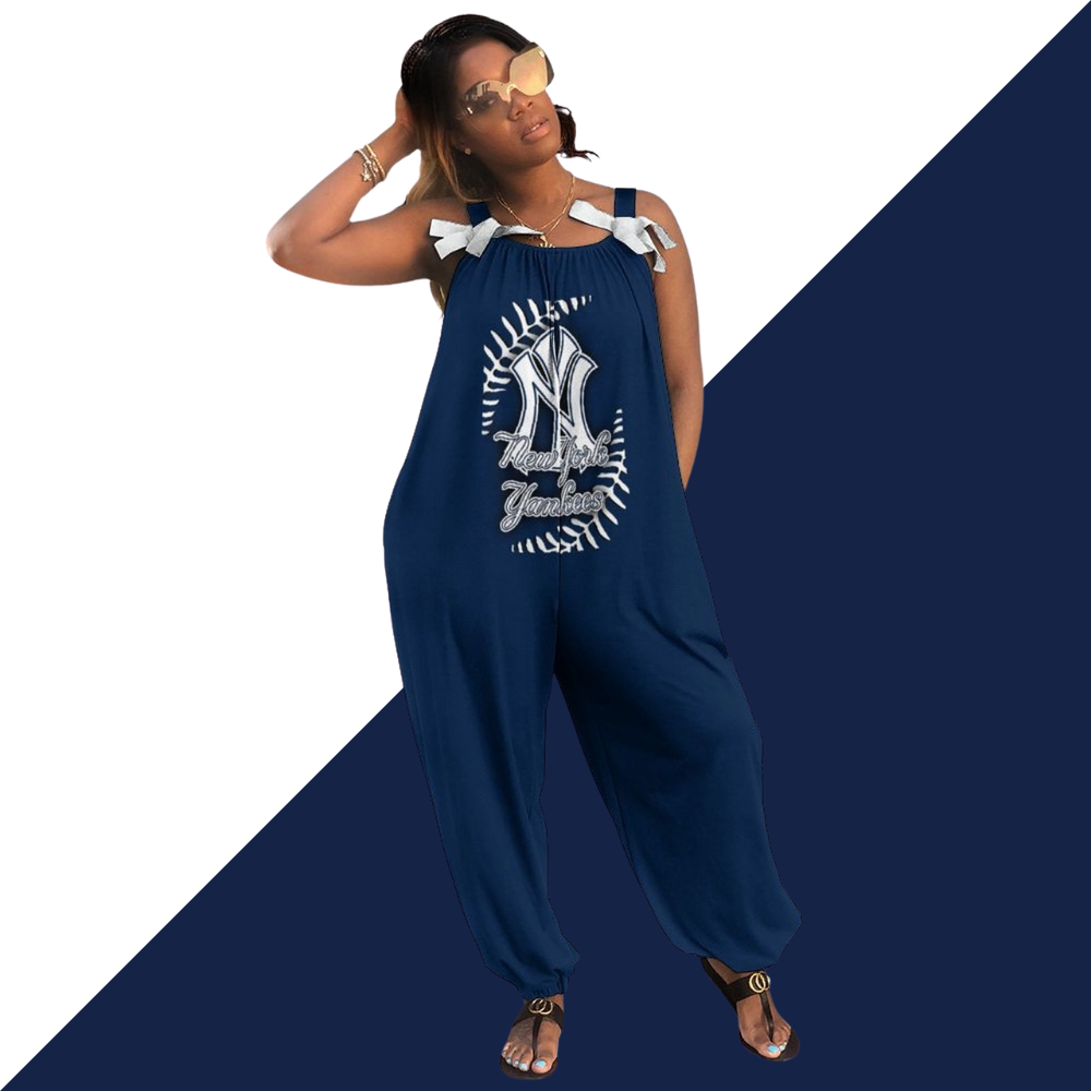 Loungewear Vest Colorblocked Plaid Bib Pants - Baseswear