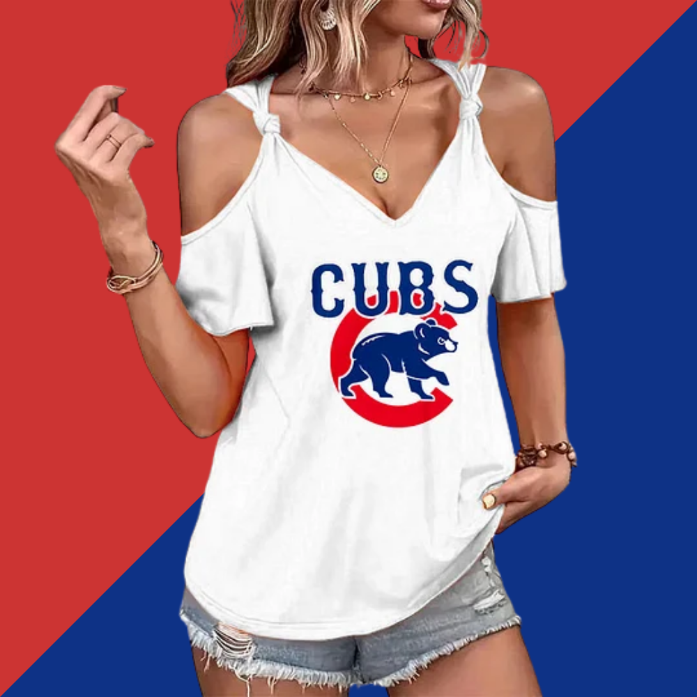 Casual V-neck short-sleeved T-shirt - Baseswear