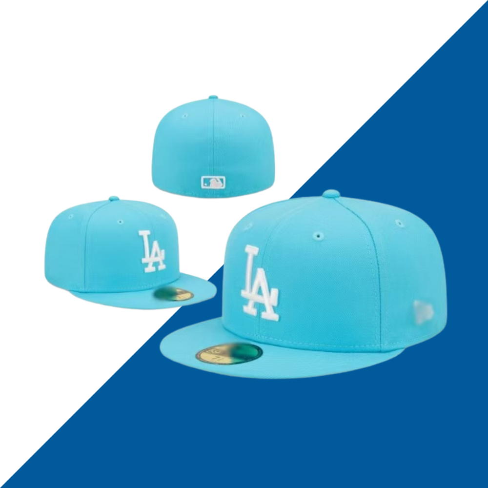Classic Baseball Flat Cap Closed Cap Stylish Size Flat Cap - Baseswear