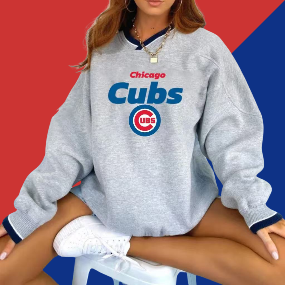 Women's Long Sleeve V-neck Pullover Sweatshirt - Baseswear