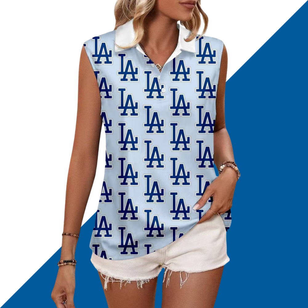 Printed American V-Neck Short Sleeve T-Shirt Top Women's - Baseswear