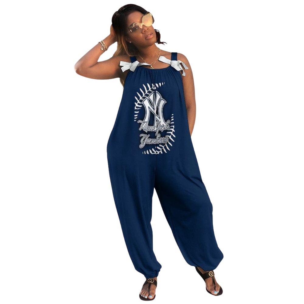 Loungewear Vest Colorblocked Plaid Bib Pants - Baseswear