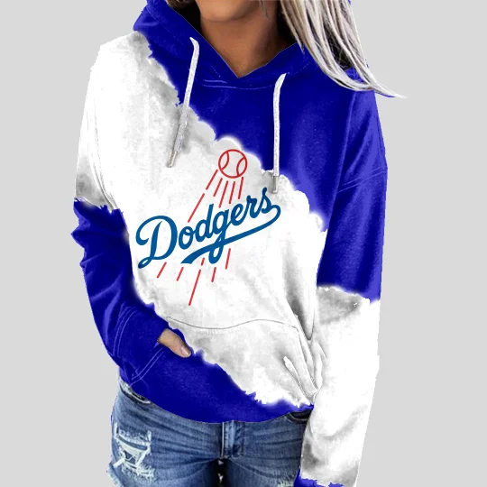 Fashion Printed Patchwork Hoodie - Baseswear