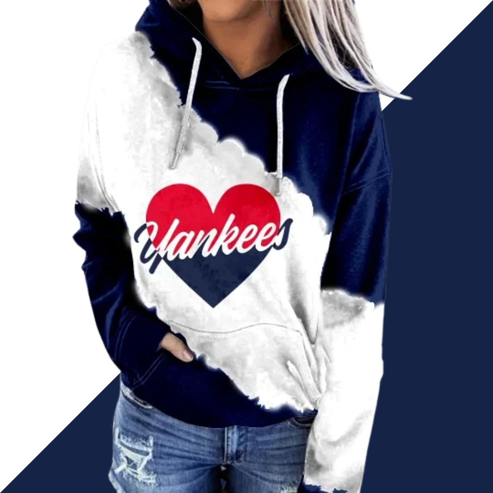 Fashion Printed Patchwork Hoodie - Baseswear