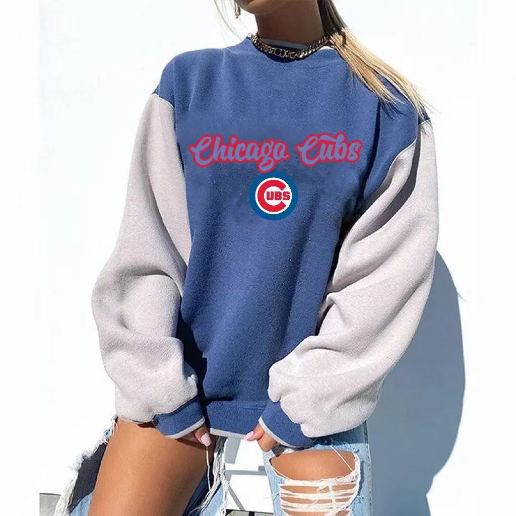 Women's Long Sleeve V-neck Pullover Sweatshirt - Baseswear