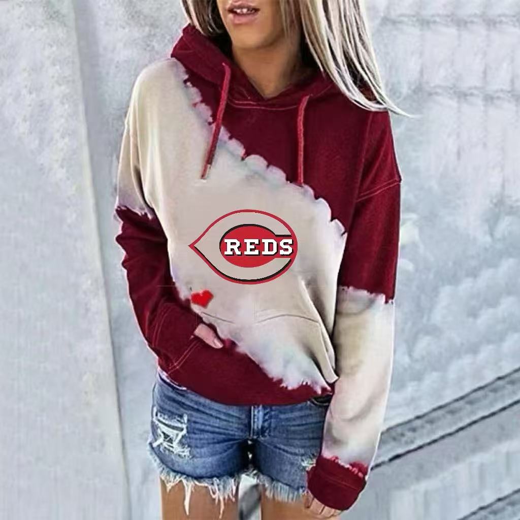 Fashion Printed Patchwork Hoodie - Baseswear