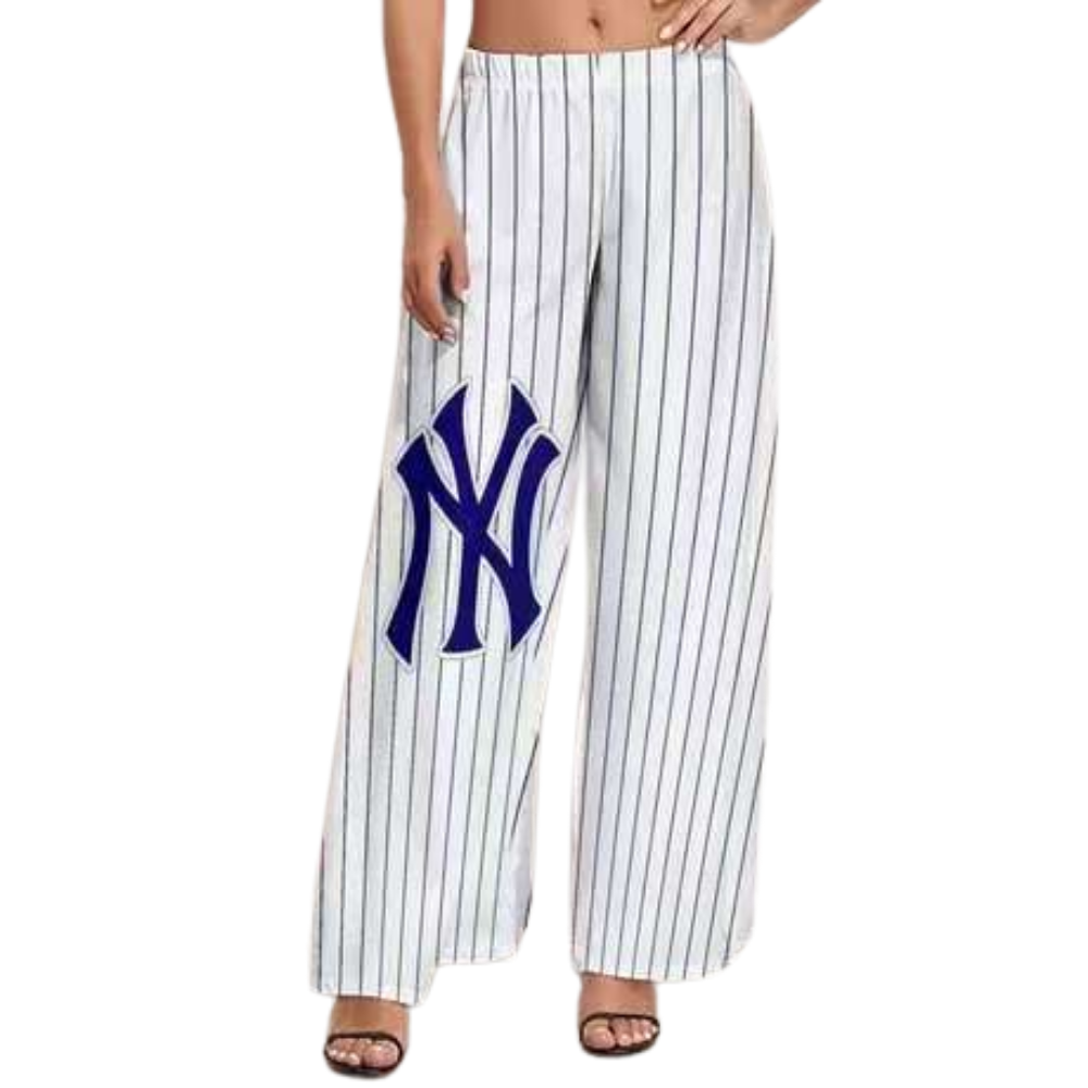 Stylish Summer Striped Drawstring Stretch Beach Pants - Baseswear