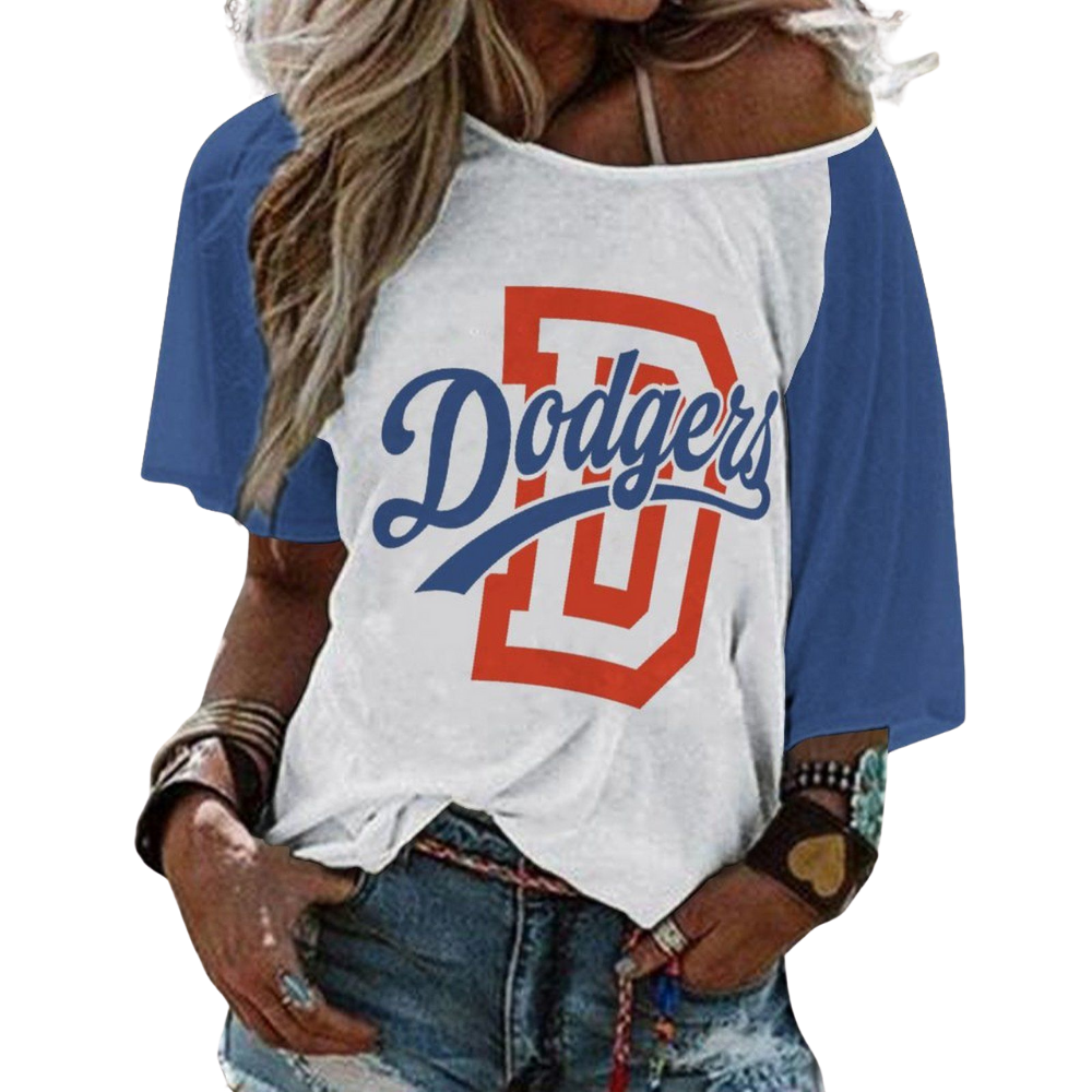 Ladies Sexy Strapless Printed T-Shirt - Baseswear