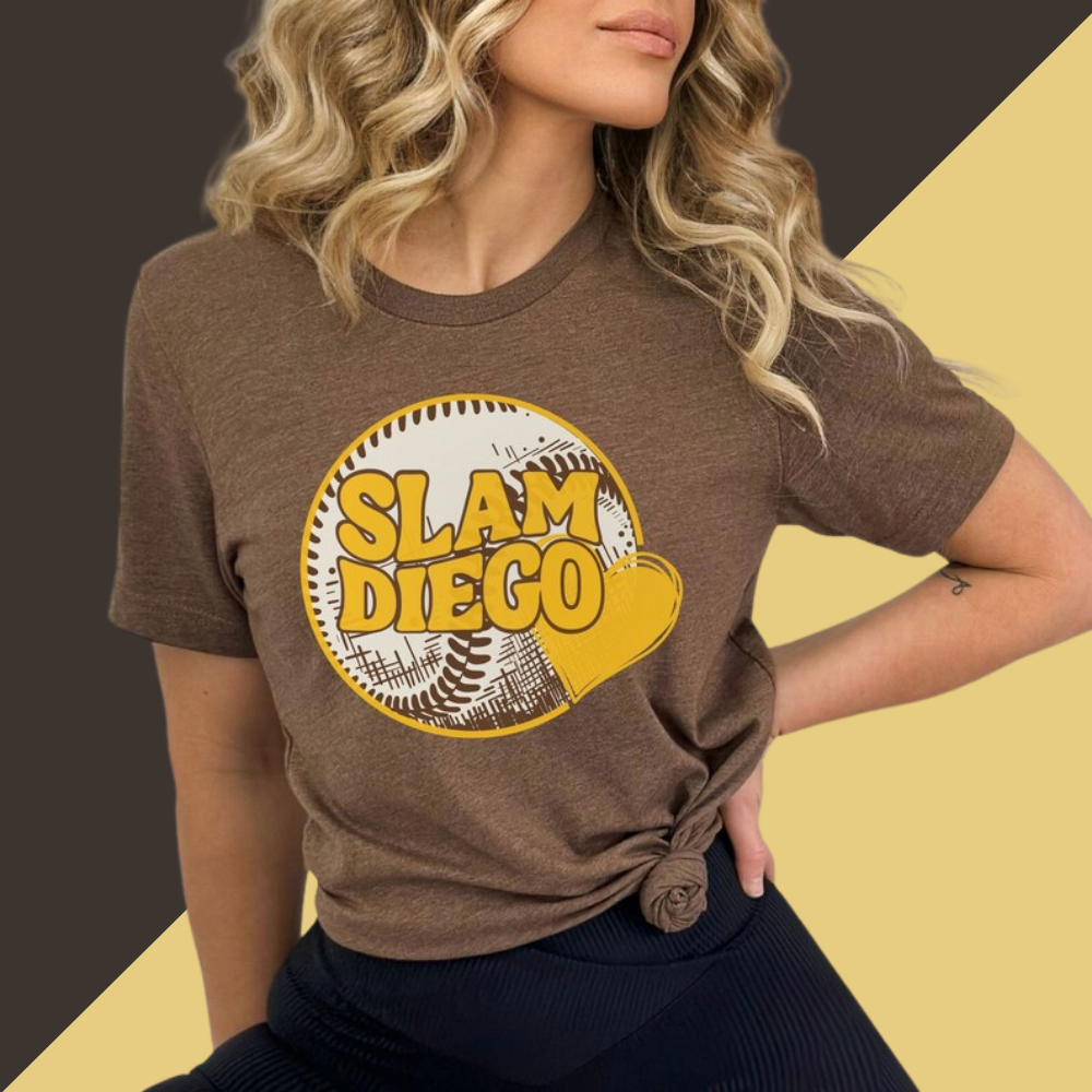 San Diego Baseball Tshirt - Baseswear