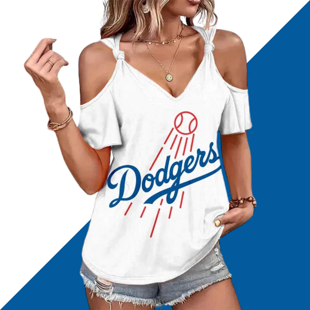 Casual V-neck short-sleeved T-shirt - Baseswear