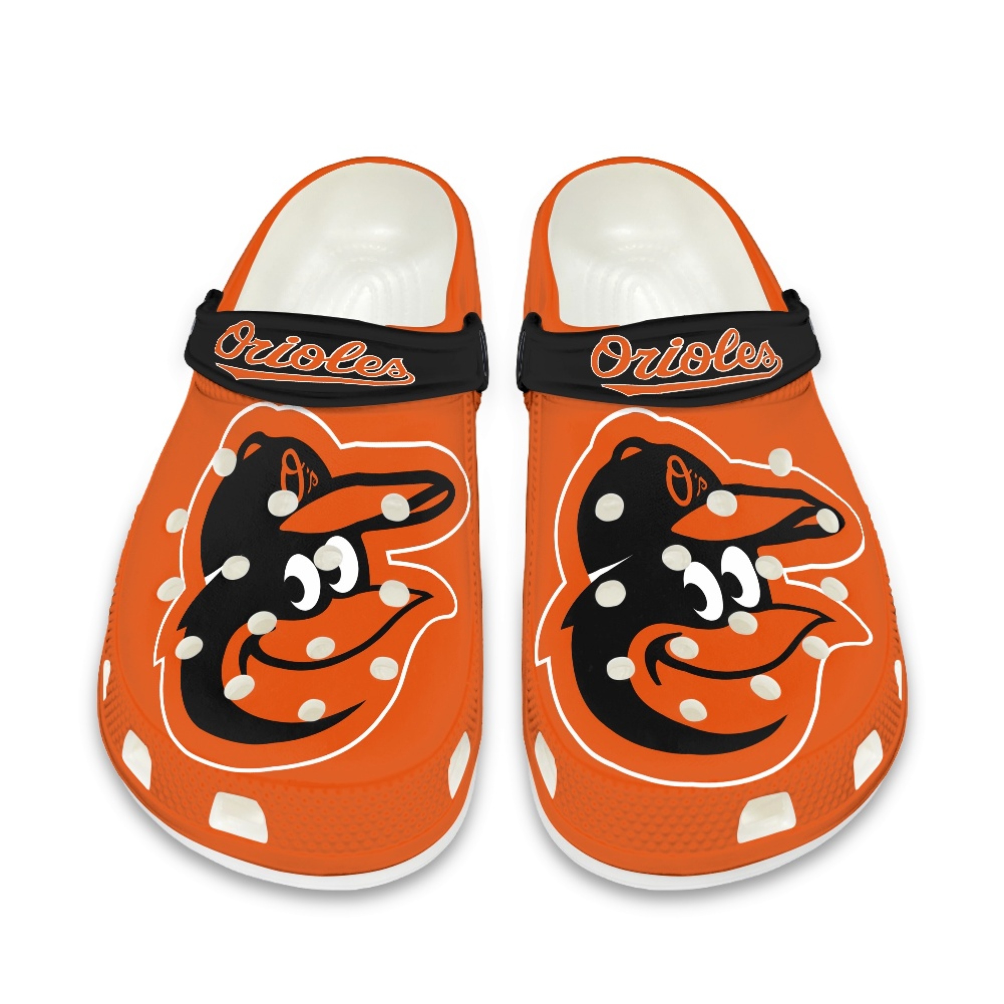 Crocs/beach shoes-Baltimore Orioles - Baseswear