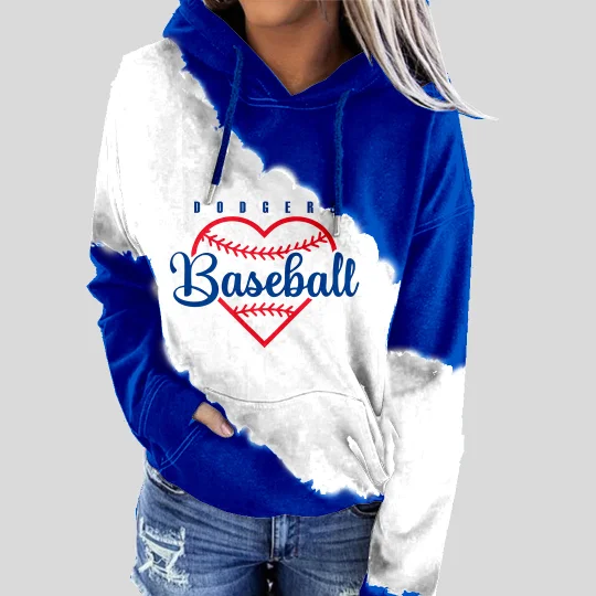 Fashion Printed Patchwork Hoodie - Baseswear