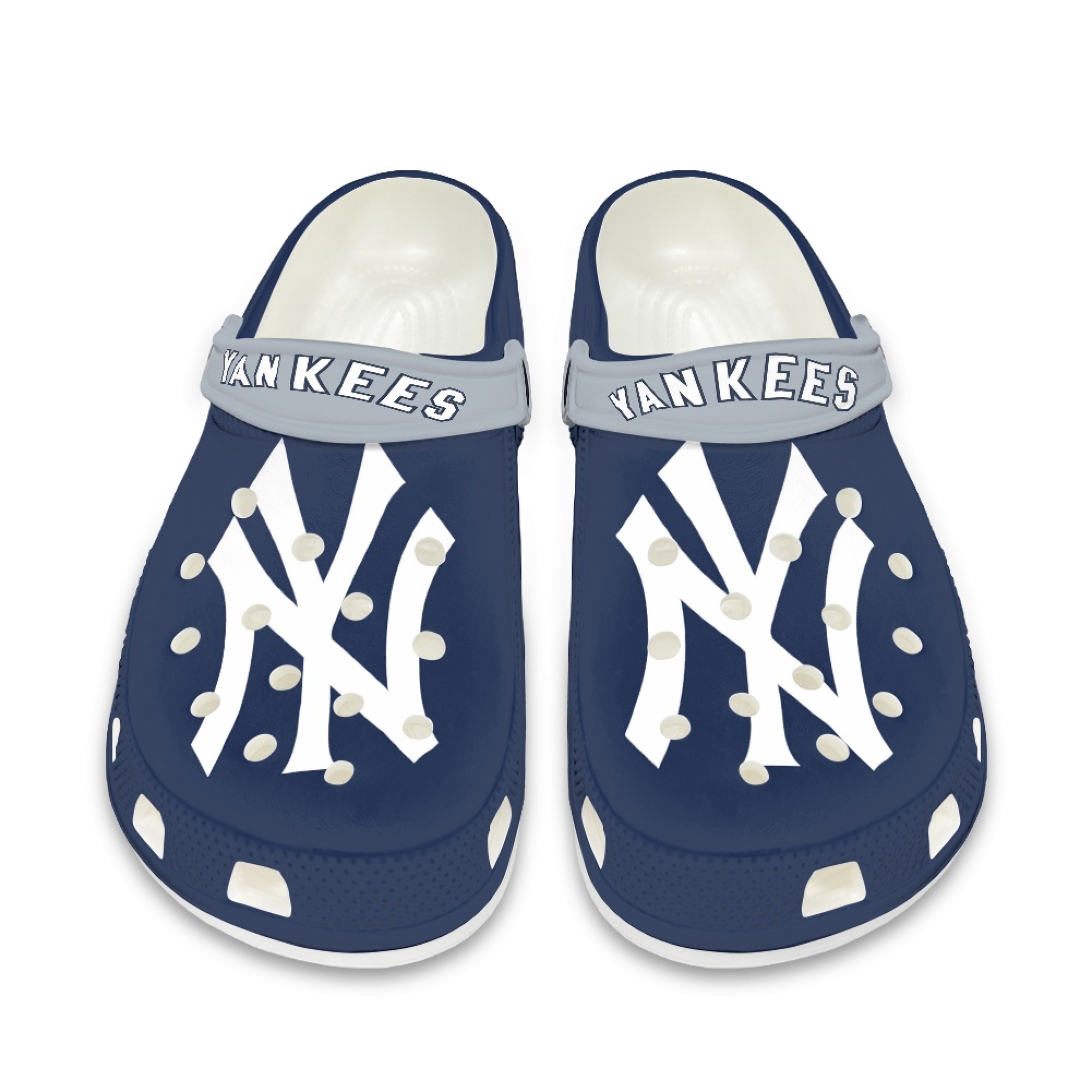 Crocs/beach shoes-New York Yankees - Baseswear