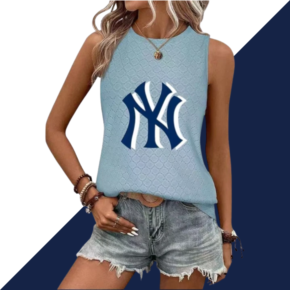 2025 spring and summer new round neck vest T-shirt top - Baseswear